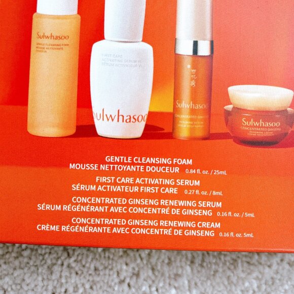 BRAND NEW SULWHASOO FULL PACKAGE - Picture 3 of 3
